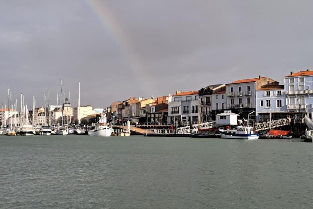 Appartement 6 Personnes Les Sables D'Olonne La Chaume Exterior foto